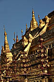 Bagan Myanmar. Shwezigon pagoda.  